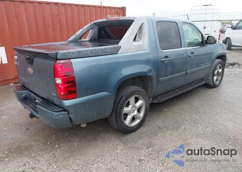 2008 Chevrolet Avalanche 1500 Lt from USA, damaged, VIN 3GNEC120X8G250232